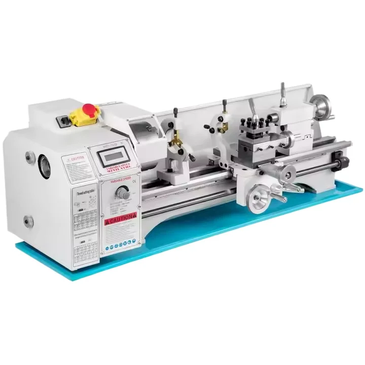 

Mini Ce Certified Manual Lathe Machine Economical Metal Lathe