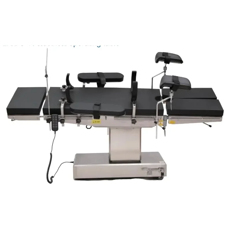 

Multifunctional manual and electric urology operating table medical bed