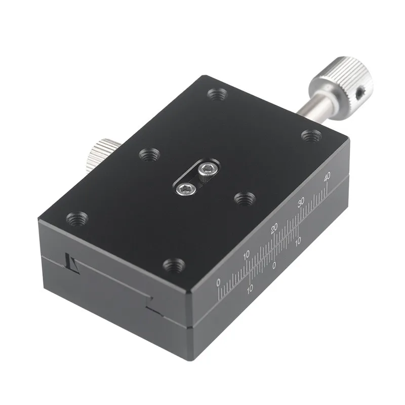 For X-axis Dovetail Groove Mobile Slide Table LWXS4060/4090 Manual Displacement, Feed Type Optical Platform