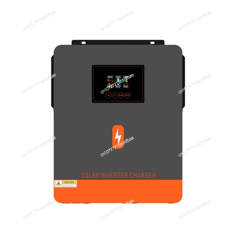 

6.2KW 4.2KW 3.6KW Hybrid Solar Inverter On Grid Pure Sine Wave Inverter 24V 48V 230V PV Input Max 500vdc MPPT 120A Charger