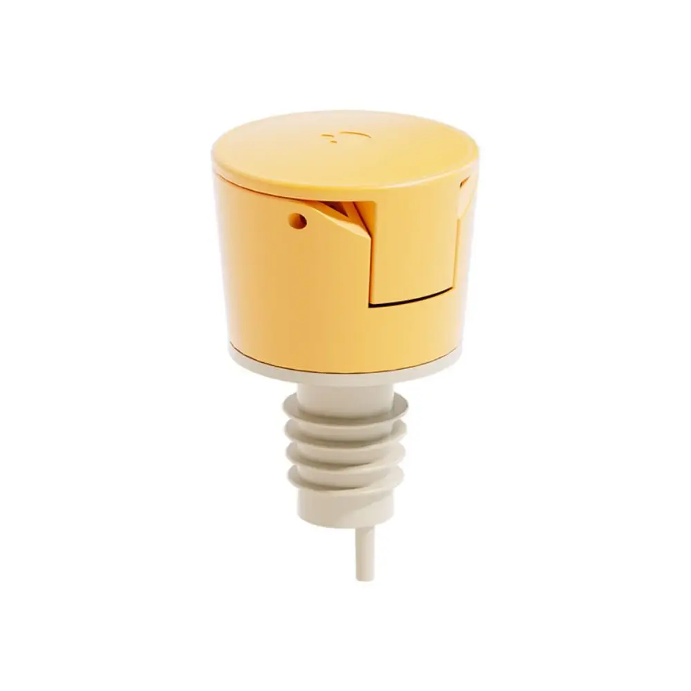 Gravity Induction Oil Bottle Stopper Seal Leak-proof Automatic Opening Olive Oil Spray Spout Stopper Kitchen Accessory