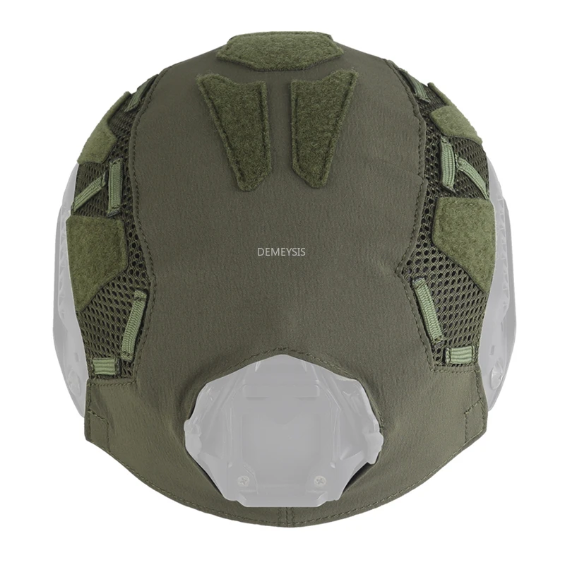 Hunting Paintball Helmet Cover Protective Mask Helmet Accessories for FAST SF HIGH CUT Helmet Tactical Shooting Helmets Cloth
