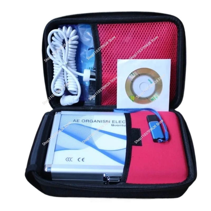 Mini Bioresonance Japanese Software Quantum Biofeedback Health Analyzer Machine