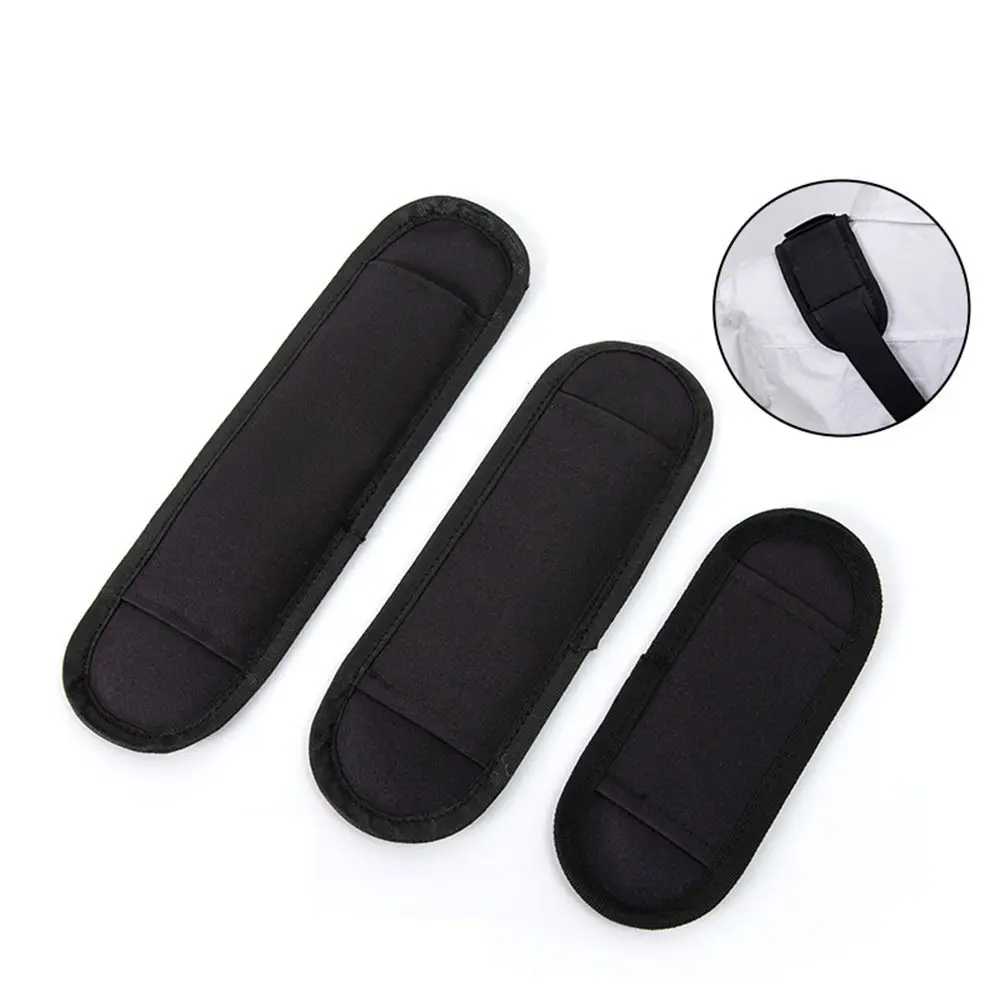 1 قطعة أكسفورد القماش حزام الكتف وسادة انفصال عدم الانزلاق حقيبة لابتوب حزام وسادة استبدال تنفس على ظهره وسادة الكتف