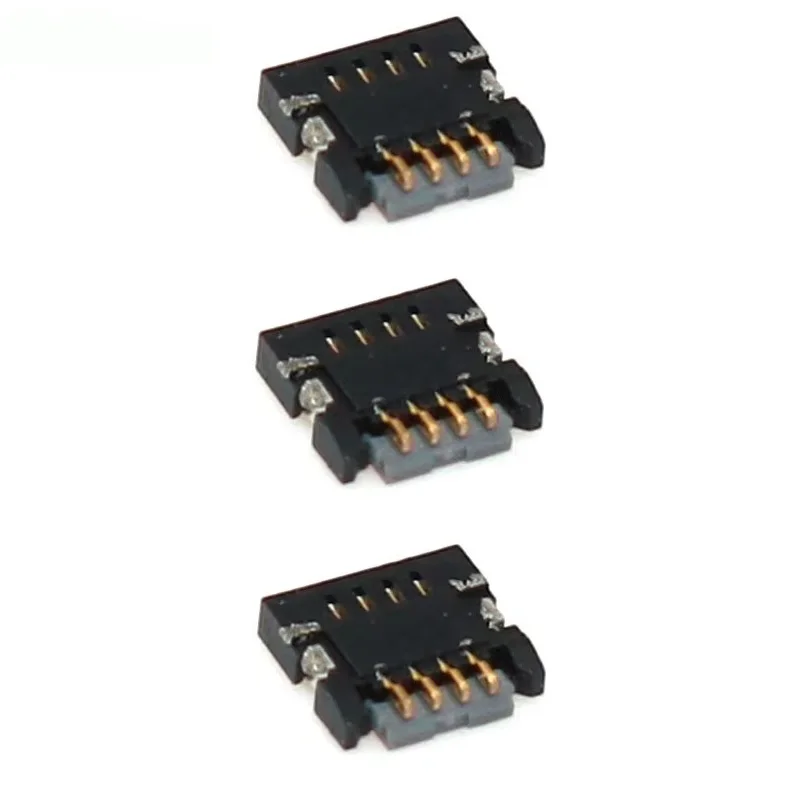 2-10pcs PARA NDSL para DS Lite touch screen tomada de fita para 3DS/3DS XL LL reparação 4-pin touch screen cabo conector