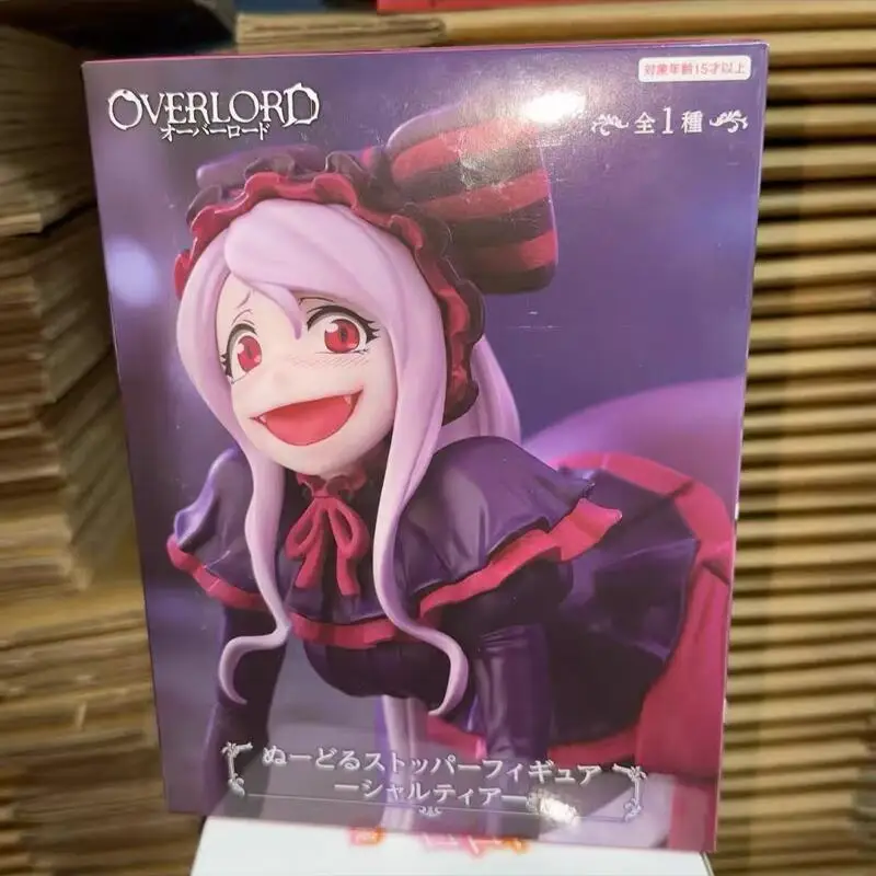 

Подлинная Furyu Overlord Noodle Stopper Shalltear Bloodfallen в наличии, оригинальная аниме-фигурка, модель, коллекционная фигурка, игрушки, подарок