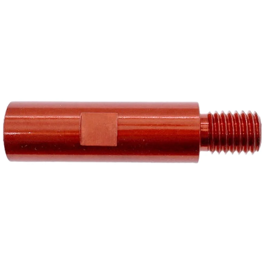 /For /M14 /Thread Extension Rod 75mm 100mm 140mm Aluminum Alloy Connecting Shaft For Car Polisher Buffing Machine Power Tool Acc