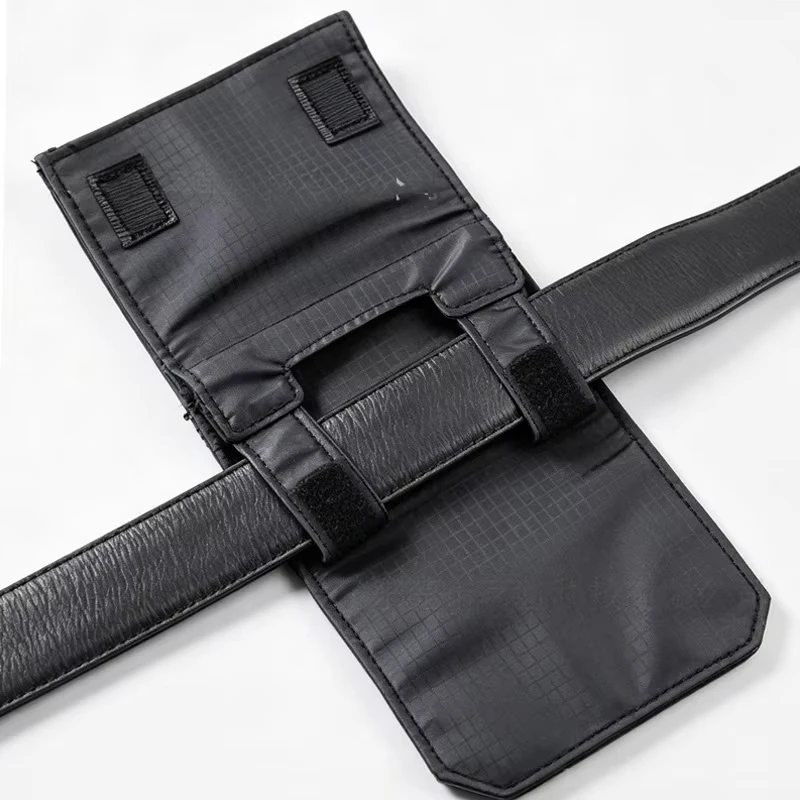 Multifunktionale Gürteltasche, Diebstahlsicherer Gürtel, Hängetasche, tragbare, versteckte Sicherheitstasche für Reisen, zum Aufbewahren von Reisepass, Bargeld und Telefon. – Detail 5