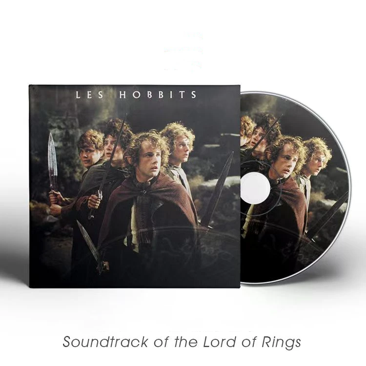 

Movie The Lord of the Rings Howard Shore Music CD Greatest Hits OST 1+2+3 Album 3pcs Music Record Cosplay Walkman Soundtrack Box