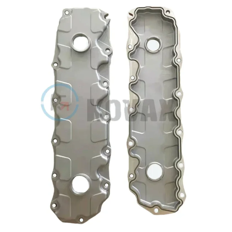 

Excavator Spare Parts Engine oil cooler cover for 288-9179 E324D E325D E329D C7