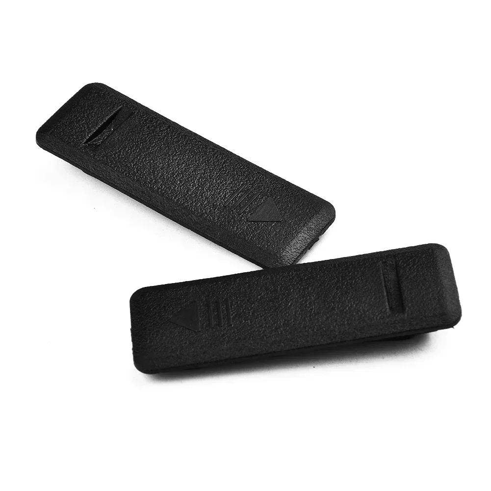 4pcs Car Top Gutter Roof Rail Rack Molded Clip Cover ForCaps Car Roof Rail Rack Clip Covers For Hyundai I30