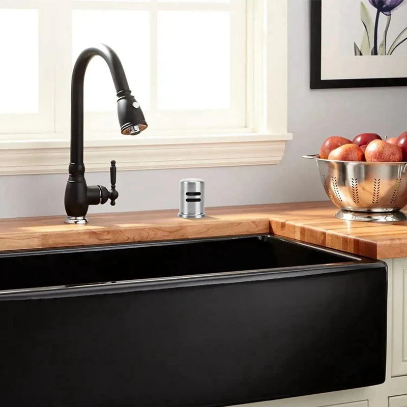 Dishwasher Air Space Cover Fit Most Air Space Bodies With Solid Brass Air Space Cover Replace Kitchen Air Space