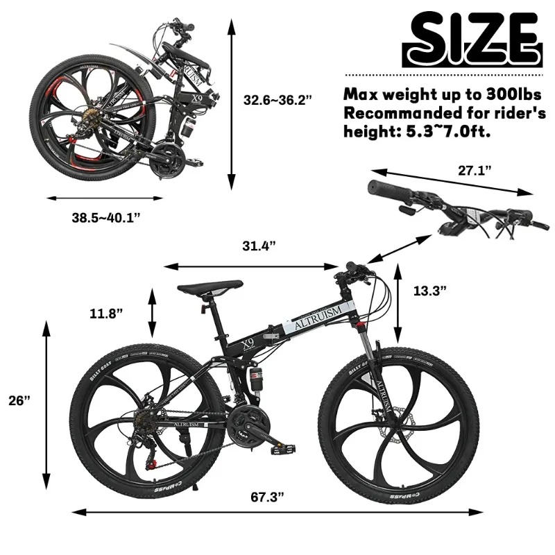 26-Inch Full Suspension MTB 2