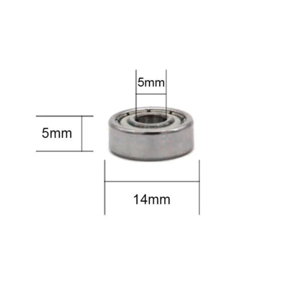 605ZZ Deep Groove B…