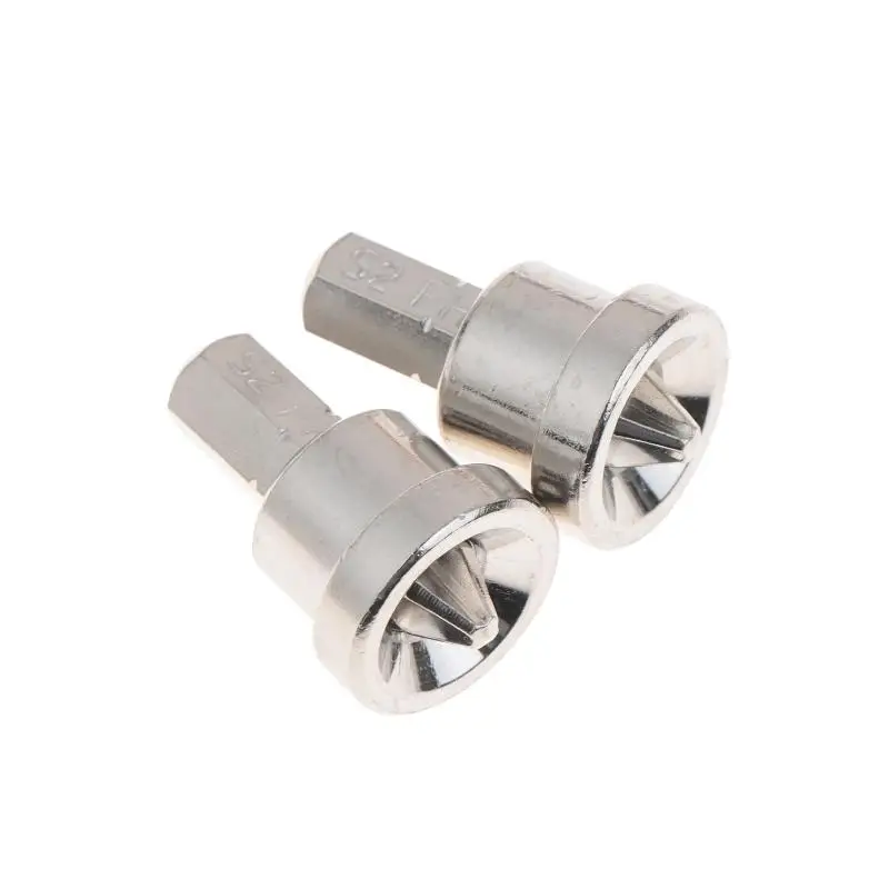 PH2  Screwdriver Bit Kit 2x25mm 3x50mm High Precision S2 Steel for Plasterboard Home Improvement 2Pcs 3Pcs