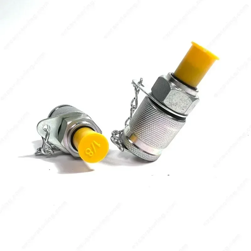 For Caterpillar Cat Quick Connector Pressure Gauge  Test Connector excavator parts