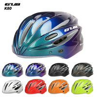 GUB K80 Helmet Cycling with Visor Magnetic Goggles 58-62cm Integrally Molded MTB Road Bicycle Bike Helmet Set for Men Women