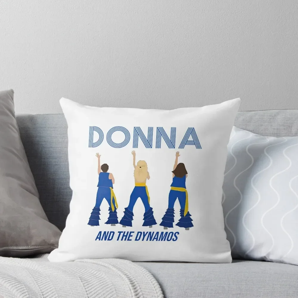 Donna and the Dynamos Shows Throw Pillow covers for pillows Christmas Pillow Throw Pillow Covers