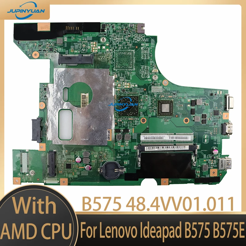 

48.4VV01.011 Mainboard For Lenovo ideapad B575 B575E laptop motherboard DDR3 with AMD Processor onboard LB575B