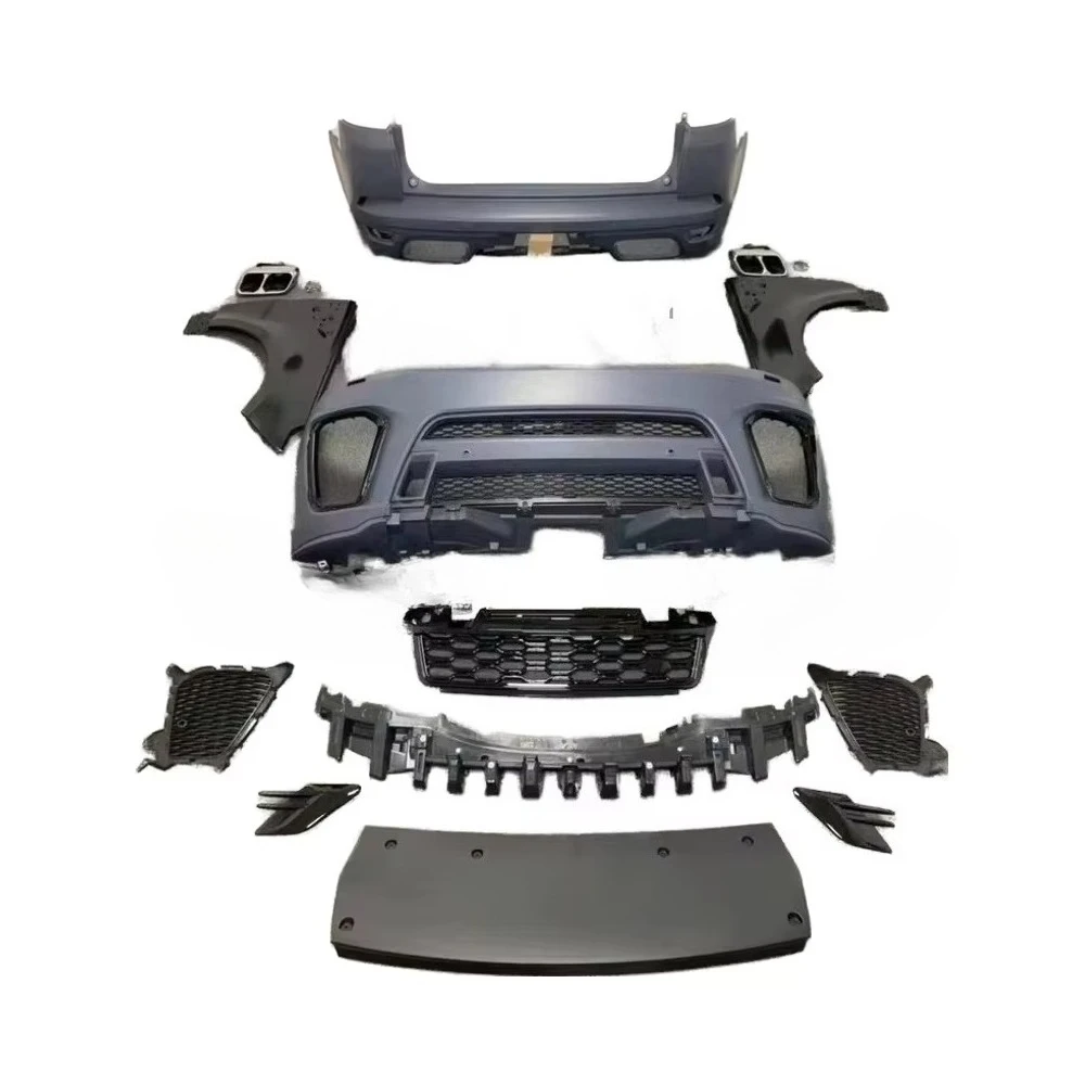 

Upgrade Bodykit for Sport 2014-2017 Facelift Front Bumper Red Plastic New Replacement for China South Korea United