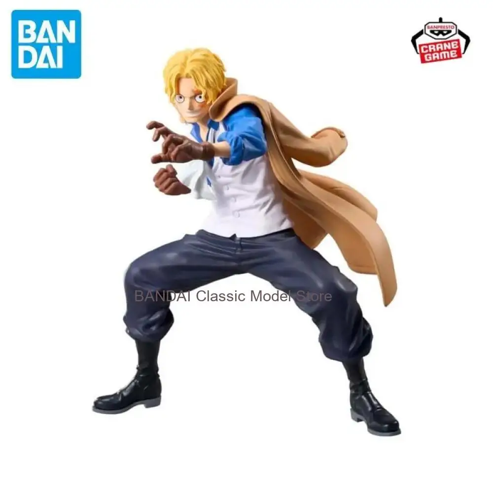 

Оригинальная фигурка Bandai Banpresto One Piece Grandista-Sabo, новая, нераспечатанная, 23 см, аниме-фигурка, подлинная коллекционная модель, игрушка, подарок