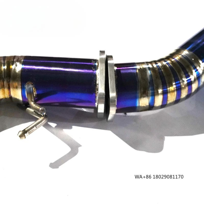 

Catback Exhaust for Nissan GT-R V6 3.8 2008+ Automobile Exhaust System Titanium Alloy Pipe High Performance