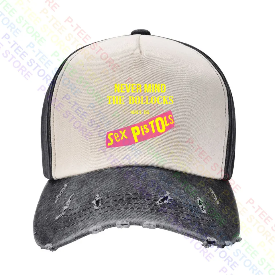 Sex Pistols Never Mind The Blocks Punk Band Baseball Cap Snapback