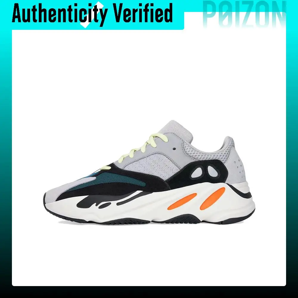 Adidas Originals Yeezy Boost 700 Chunky Sneakers Unisex Low-top Gray/Black/Jasper B75571-2022