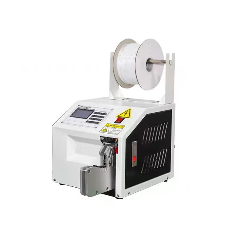 Industrial B2B High Precision Computerized Wire Winding and Tying Machine Precision Electronic Cable Processor Tool