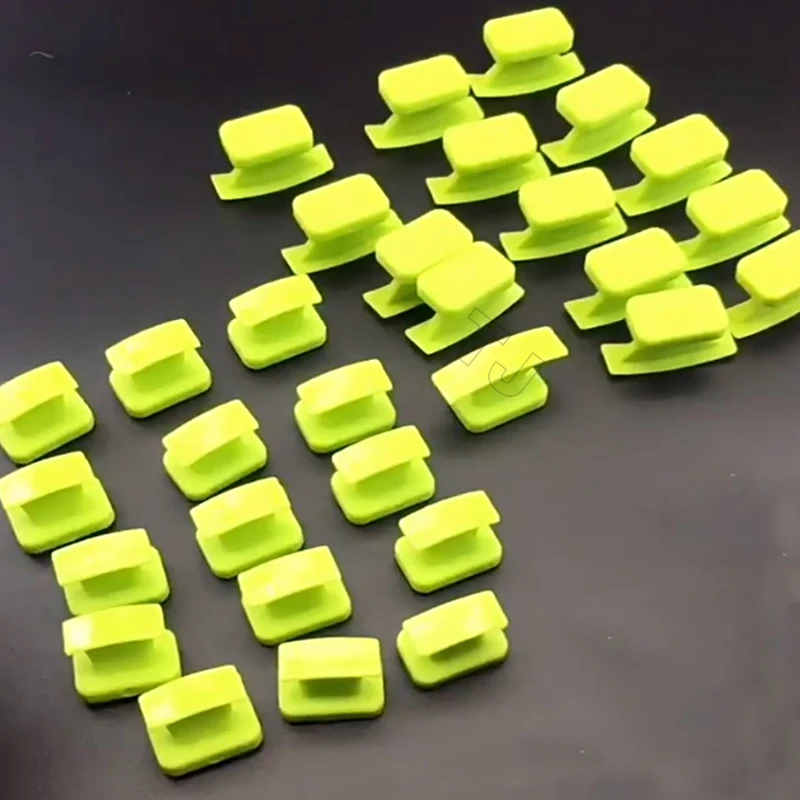 30 Piece Green Arc Dent Puller Tabs Dent Puller Removal Tool For Auto Paintless Dent Repair Glue Tabs For Car Body