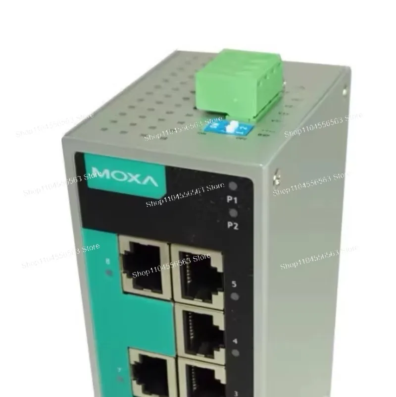 208A Industrial 8-Port Ethernet Switch
