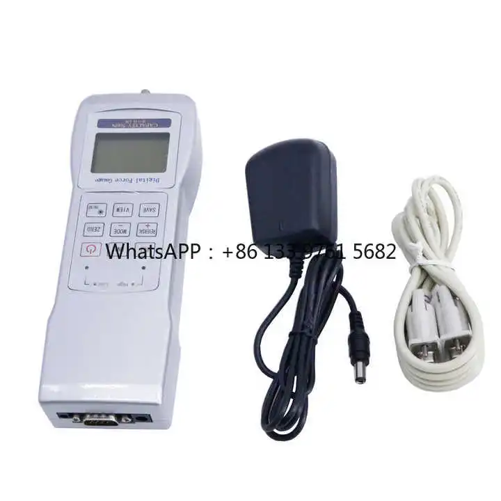 デジタルポータブルフォースゲージ HF-500 プル&プッシュゲージ ダイナモメーター 高精度の利点