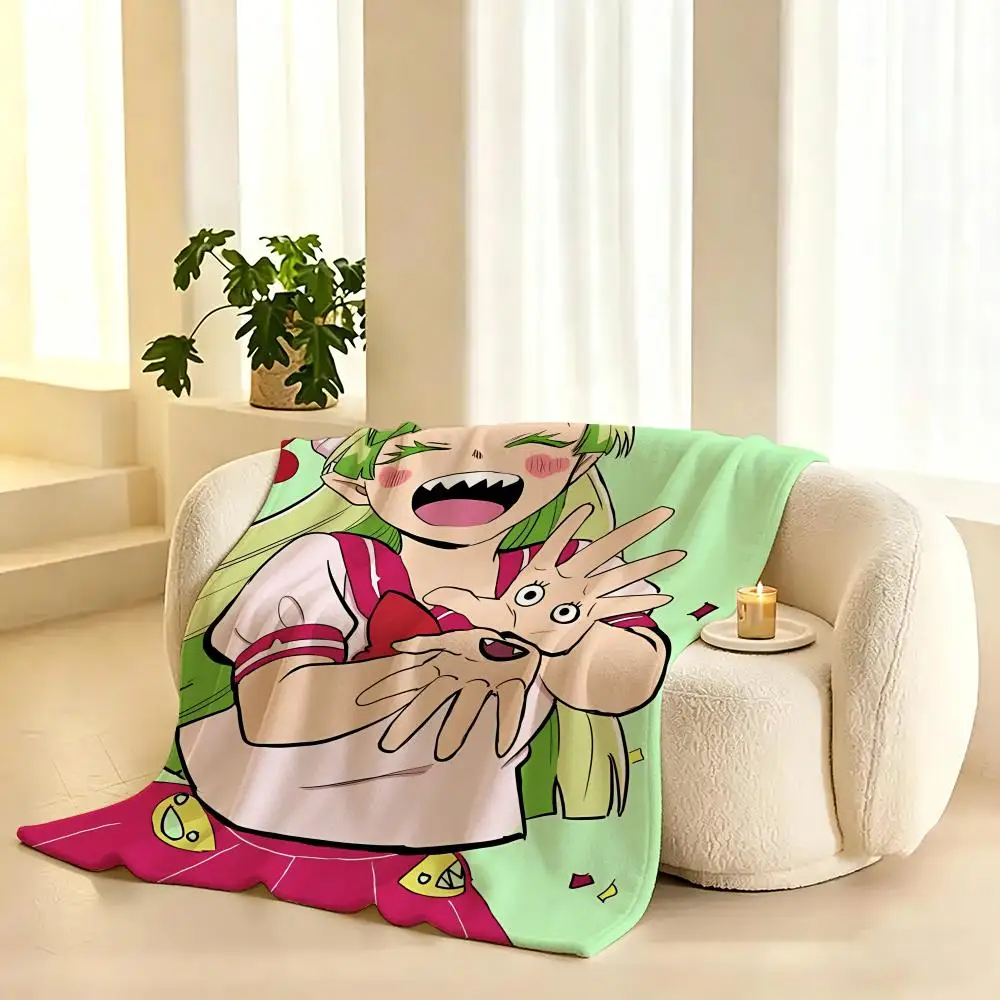 Welcome to Demon School Iruma kun Throw 240g flannel blanket, suitable for sofas, beds, offices,  exquisite gift blankets
