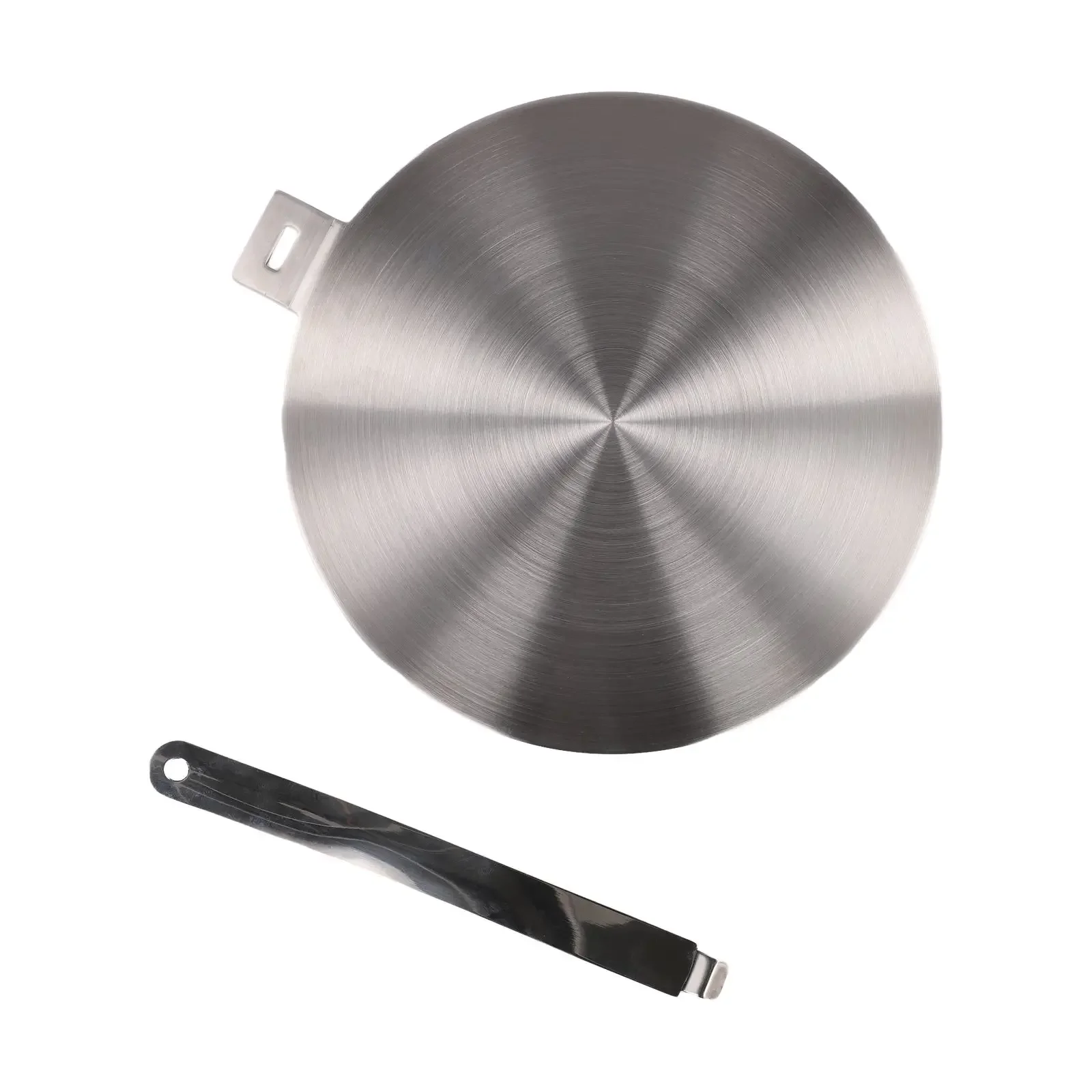 For Induction Cooktop Essential Stainless Steel Heat Diffuser Plate for Enhanced Cooking Efficiency and Performance