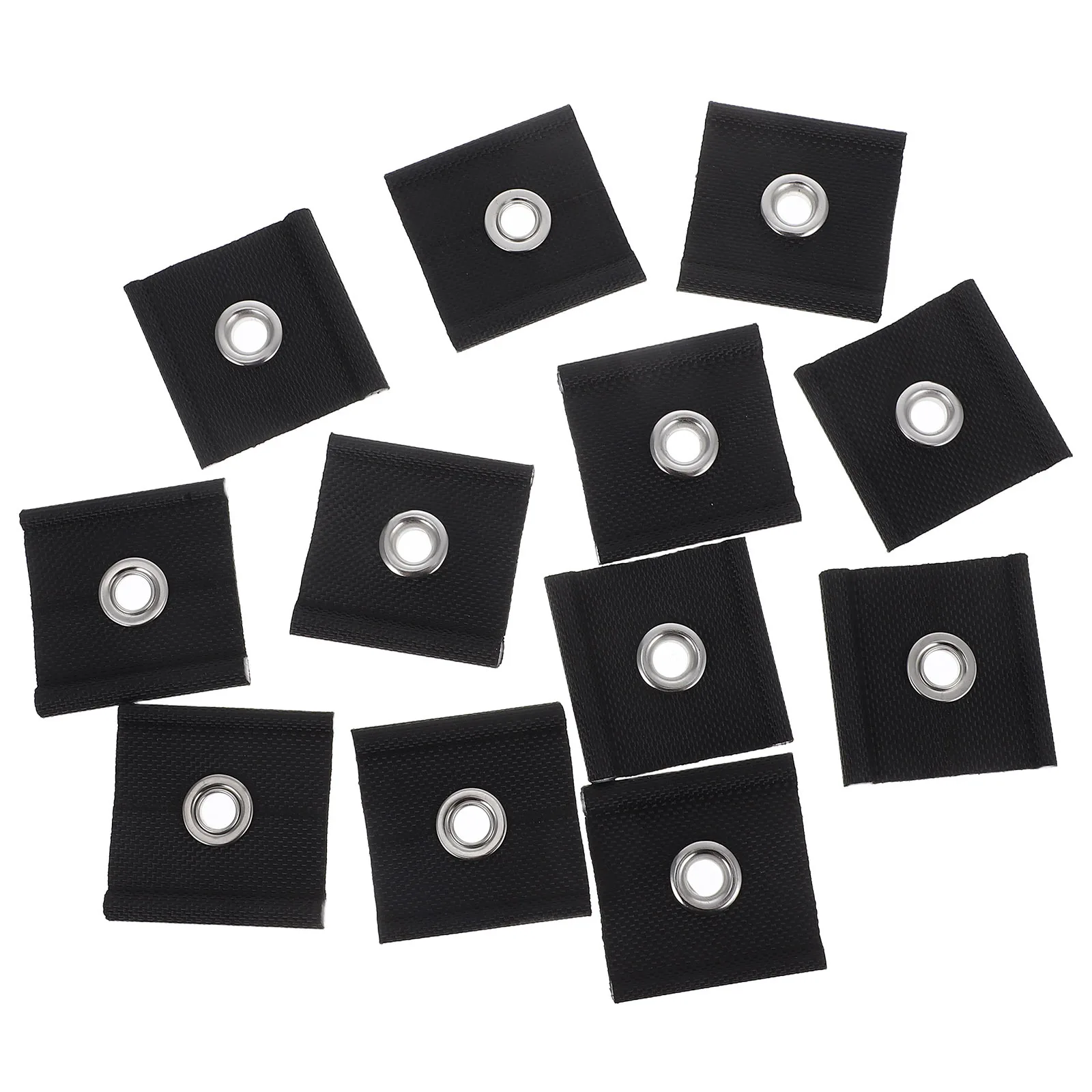 

12pcs Rv Hooks For Camper Awning Hanger Durable Cargo Hook Outdoor Lightweight Tent Piping Clip Sunshade Hanging Accessories