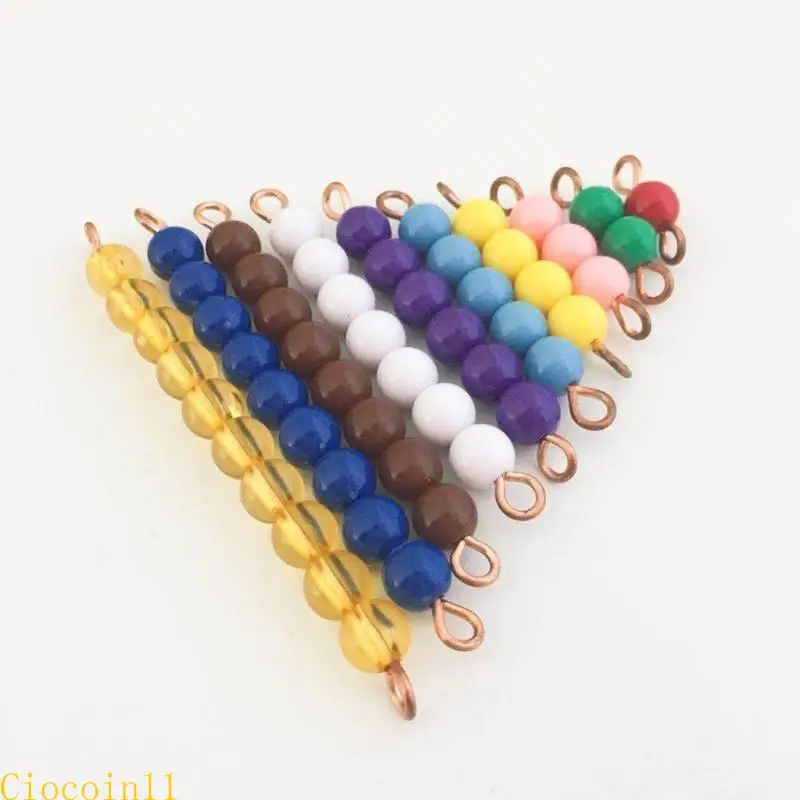 Y1ub Bead Schody Educational Toy Wspieranie koncepcji matematyki i umiejętności motorycznych dla dzieci nauczania