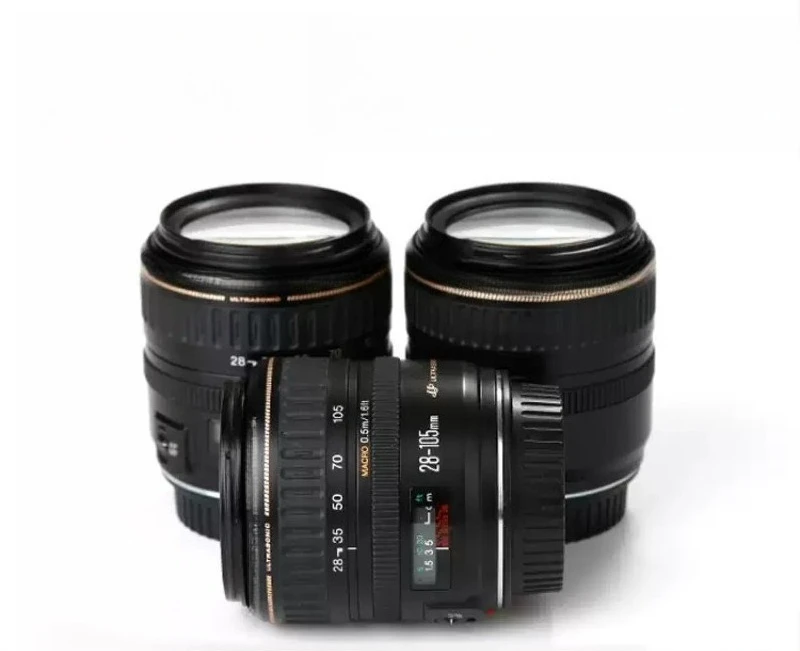 Second‑Hand Full‑Frame Zoom Lens EF 28‑105 28‑80  Camera Photography Project