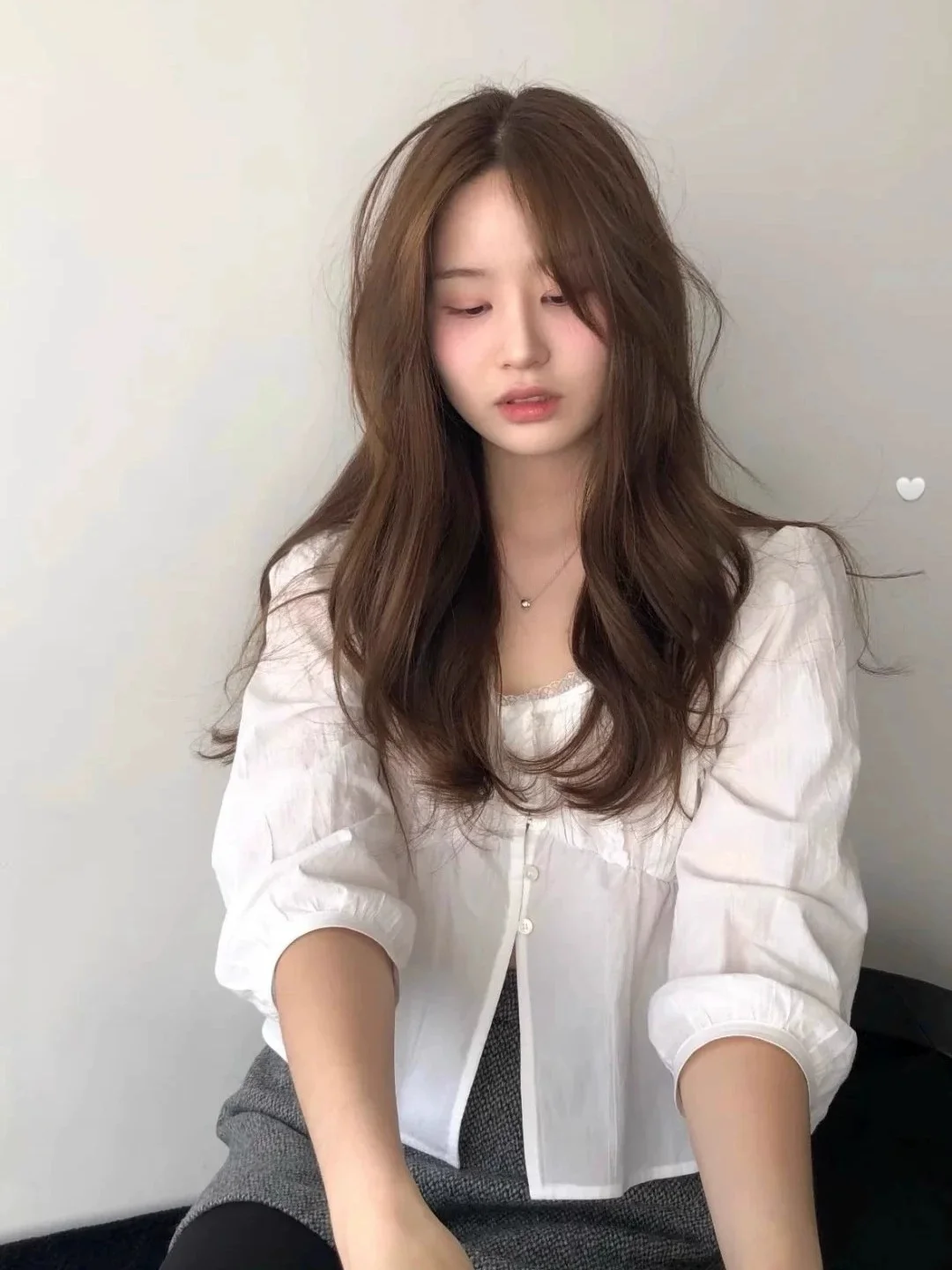 

Женская рубашка с кружевной отделкой в ​​стиле Sweet Style, свободного кроя, с защитой от солнца, рукавами три четверти, круглым вырезом, из смесового хлопка, дышащая, повседневная, из дышащей ткани