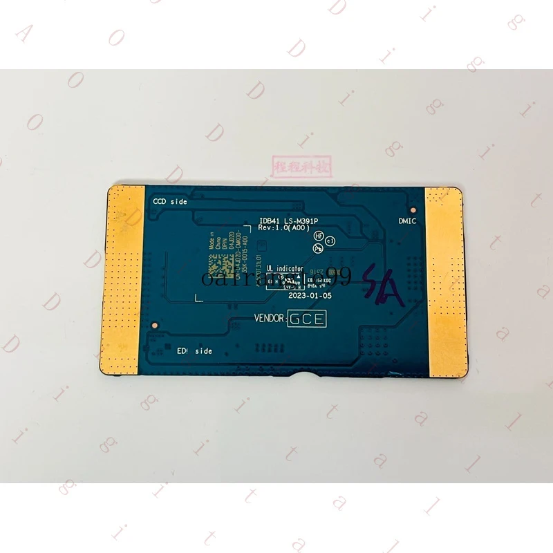 GQ-   For Dell Latitude 9440 2-in-1 E9440 Built in Seitching Board LS-M391P
