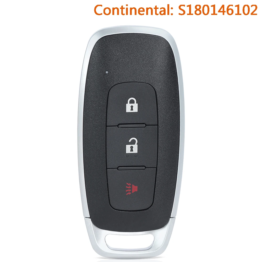 

KEYECU S180146102 Smart Remote Car Key Fob for Nissan Aryia Kicks Pathfinder Rouge 2023 2024 2025 KR5TXPZ1 433.92MHz 285E3-5MR1B