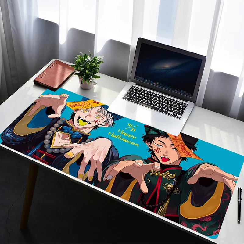 

Mouse Pad PC Non Slip Rubber Cartoon Mousepad Laptop Gamer Cabinet Keyboard Pad Office Computer Gaming H-haikyu!! Desk Mouse Mat