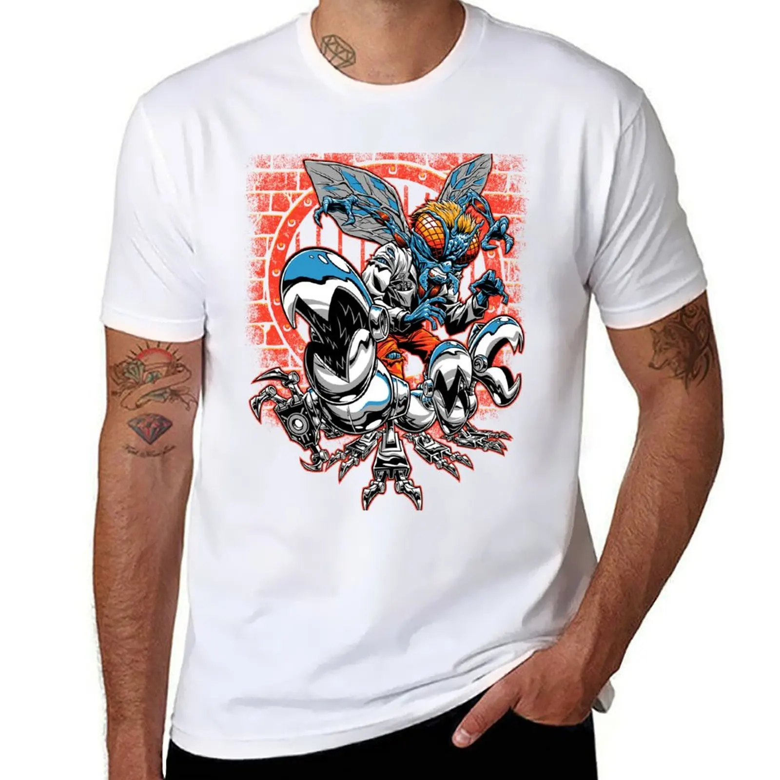 

FLY FRENZY! T-Shirt man t shirts for men cotton t shirt man T-Shirt