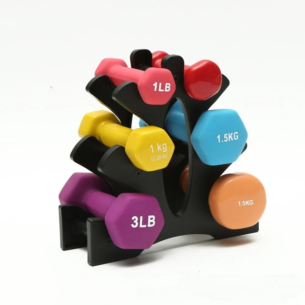 Heavy Duty Dumbbell Storage Stand Organizer For Home Gym Fitness Workout Equipment Space Saving Professional Weight Rack Tool