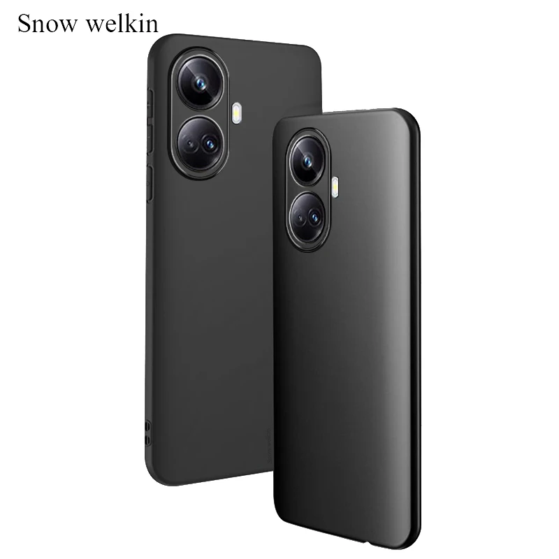 TPU Ultra cienkie miękkie silikonowe etui na telefon do Realme 10 10S 9 9i 8 8i 8S 7 7i 6S Pro Plus 4G 5G SE obudowy na tył