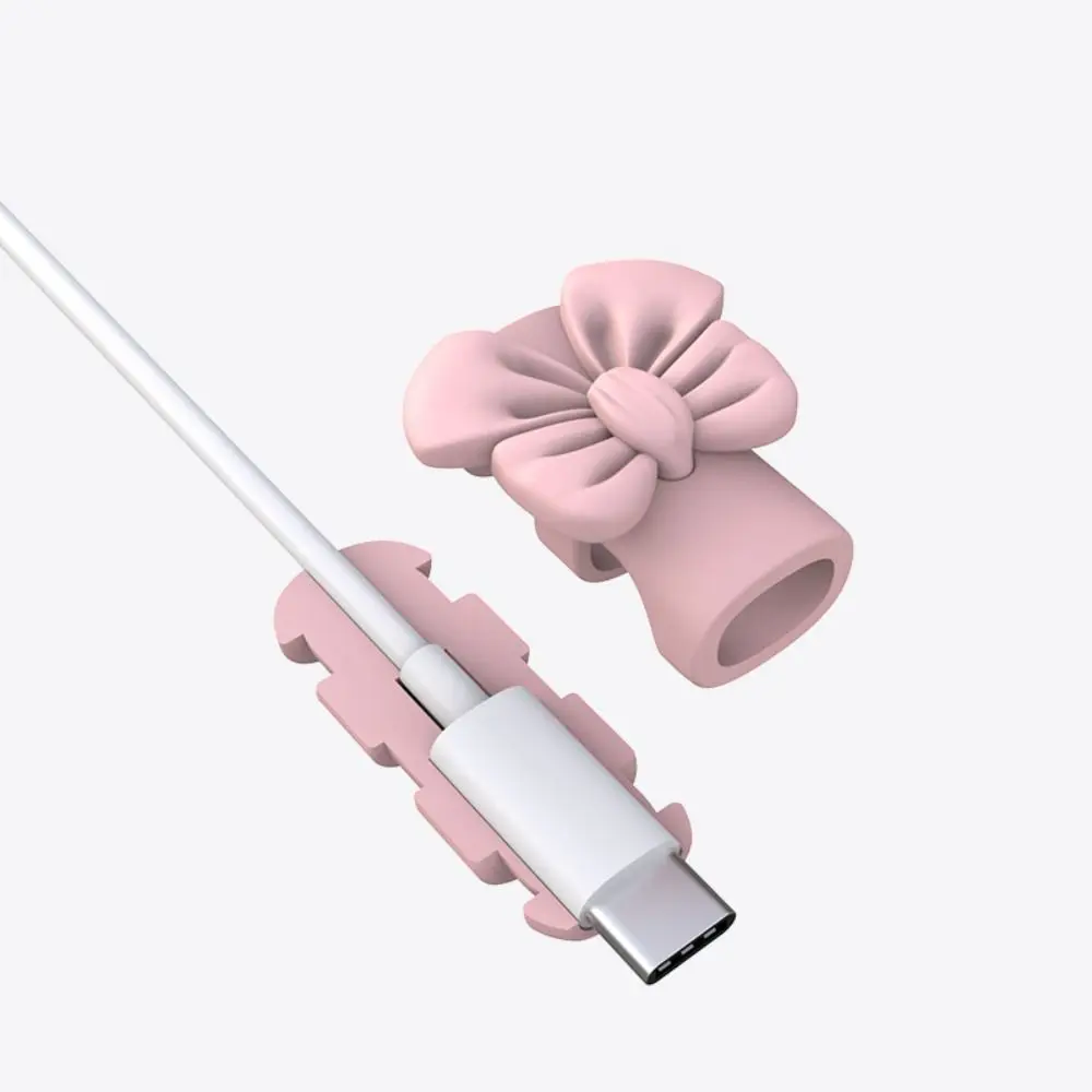 Charger Line Cable Protector Silicone Cord Saver Charger Cable Protective Cover Dustproof Cover for Samsung/Huawei/Xiaomi