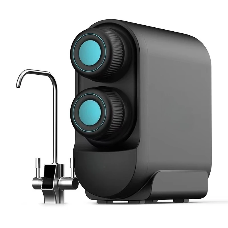 Household under-counter reverse osmosis system Electric self-cleaning water purifier with tankless function