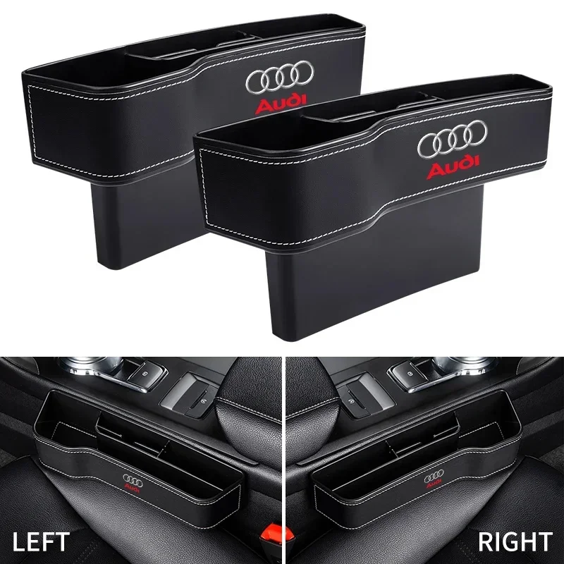 

Car Cup Holder Seat Organizer Holder Storage Box For Audi SLINE A1 S1 S3 8X A3 A4 B5 B6 B7 B8 B9 A5 A6 A7 C7 C6 C5 A8 D3 D4 8R