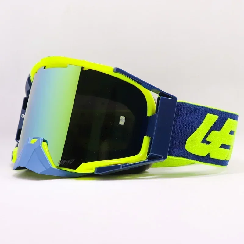 LEATT-gafas protectoras de doble capa para Motocross, lentes de sol antiniebla para Moto, para deportes al aire libre