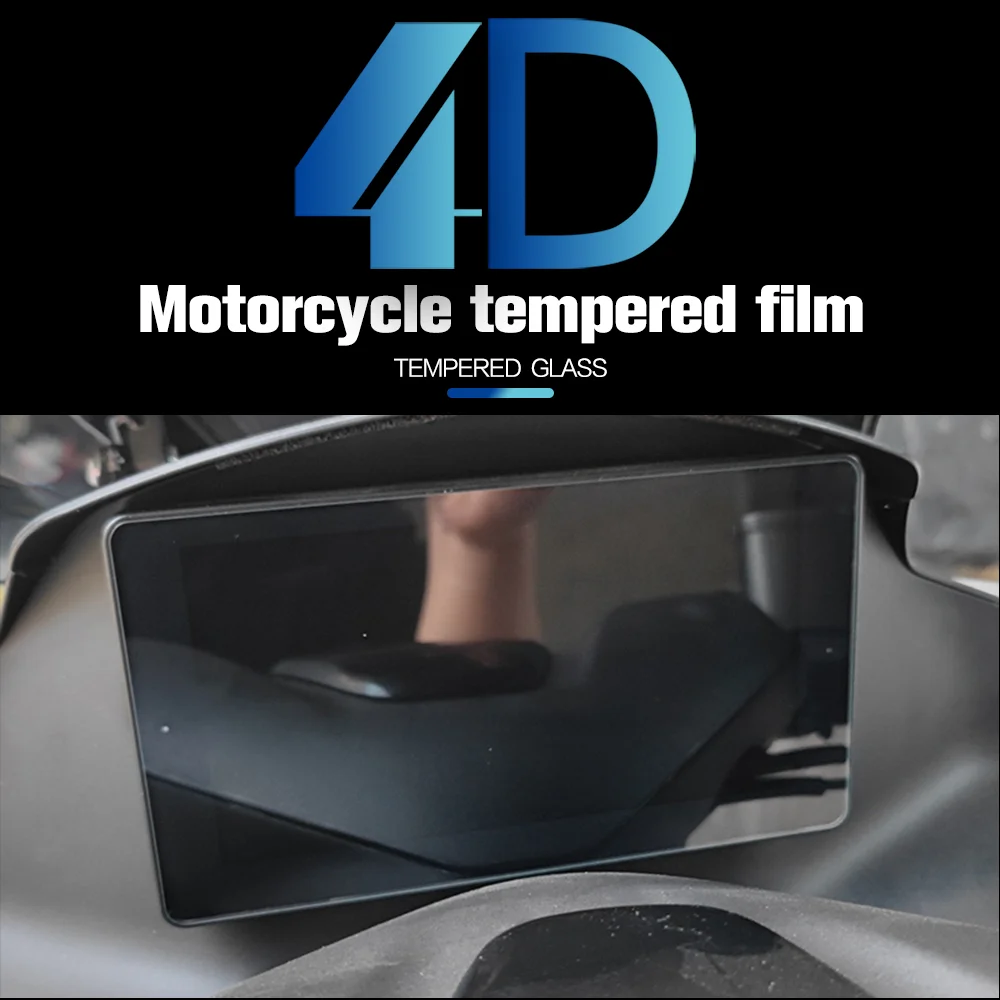 Motorcycle Cluster Scratch Protection Film High-definition Screen Protector tempered glass For ZONTES ZT350E ZT350D ZT350M 350E