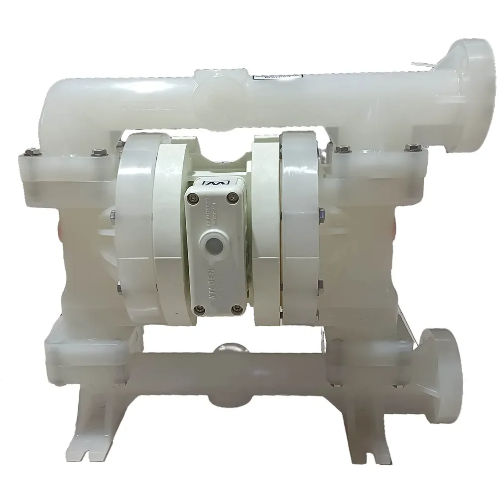 

Pneumatic diaphragm pump P200/PKPPP/TWS/TF/PTV 1 inch PP Wilden Pump polypropylene Pump with PTFE diaphragm and PTFE ball